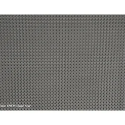 Chaise pliante chiné noire en aluminium et toile Proloisirs Thema