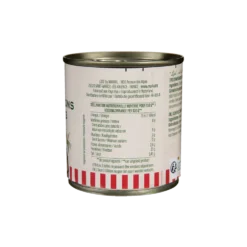 Champignon de Paris émincés bio Luce en boîte de 200 g - les 3 boîtes