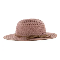 Chapeau ajustable Mila coloris rose