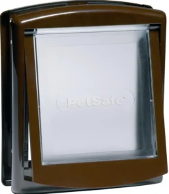 Chatière coloris brun Petsafe Original small