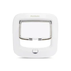 Chatière Petsafe 4 positions luxe blanche