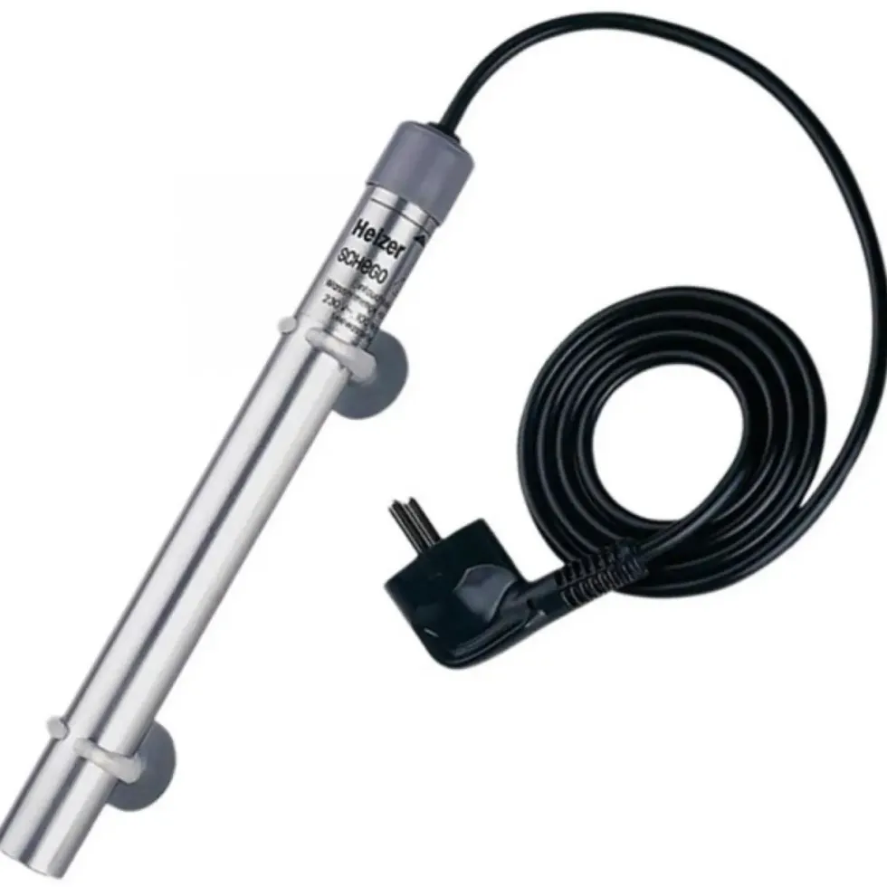Chauffage aquarium titane SCHEGO modèle 600 - puissance 600W