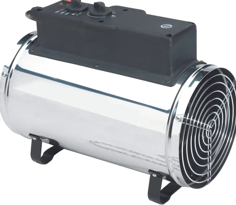 Chauffage ventilateur en aluminium Phoenix pour serre ACD