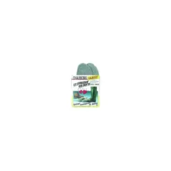 Chaussons grison coloris vert