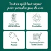 Chevrefeuille CAPRILIA® EVER. Le pot de 3 litres