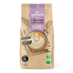 Chicorée douceur d’avoine bio Favrichon - 100 g