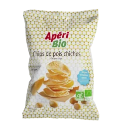 Chips de pois chiches bio Apéri Bio - 75 g
