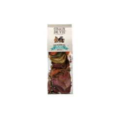 Chips de pomme pour petits mammifères Grain de Vie - 90 g