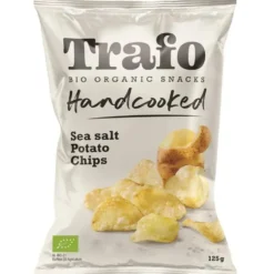 Chips à l'ancienne nature - 125 gr