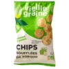 Chips soufflées de sorgho oignons et herbes bio Vieille Graine