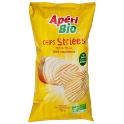 Chips striées bio Apéri Bio - 125 g