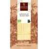 Chocolat blanc nature bio - tablette de 100 g