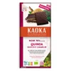 Chocolat noir bio 70% cacao au quinoa soufflé caramélisé Kaoka - 100 g