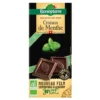 Chocolat noir cristaux de menthe Bonneterre - 90 g