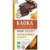 Chocolat noir gingembre bio Kaoka - 180 g