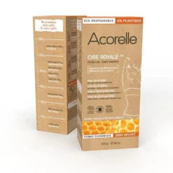 Cire Royale en billes corps visage Acorelle - 300 g