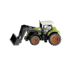 Claas Axion avec chargeur frontal multicolore Siku - 9.3 cm