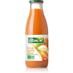 Cocktail bio orange carotte citron 75 cl