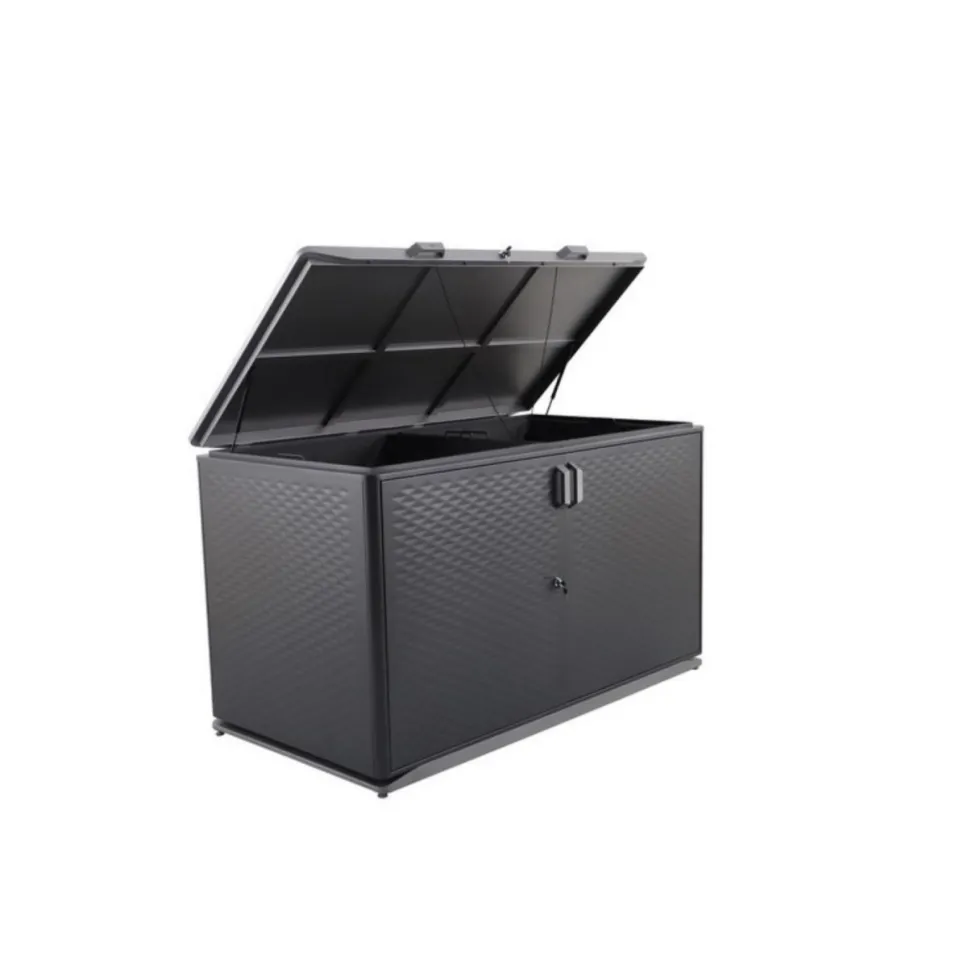 Coffre argent pour vélos et coussins Royal Garden Royal Chesters - Taille XL