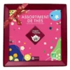 Coffret assortiment de thés 4 mélanges bio English tea - 32 sachets