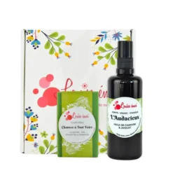 Coffret Audacieux huile + savon pour homme Louise eMoi