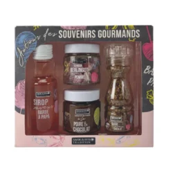 Coffret autour de mon enfance Savor et Sens - les 4 pièces