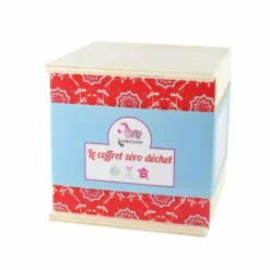 Coffret cadeau Lamazuna zéro déchet l'Essentiel bio