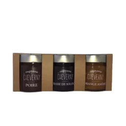 Coffret 3 confitures bio Cheverny confitures - 840 g
