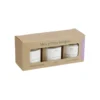 Coffret de 3 bougies Saugettes Mes P’tites bougies parfumées Mamie d’Amour - 3 x 50 g
