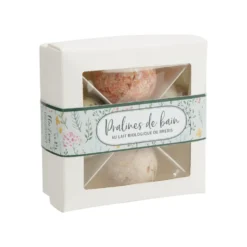 Coffret de 4 pralines de bain Art Grafik - 4 x 50 g