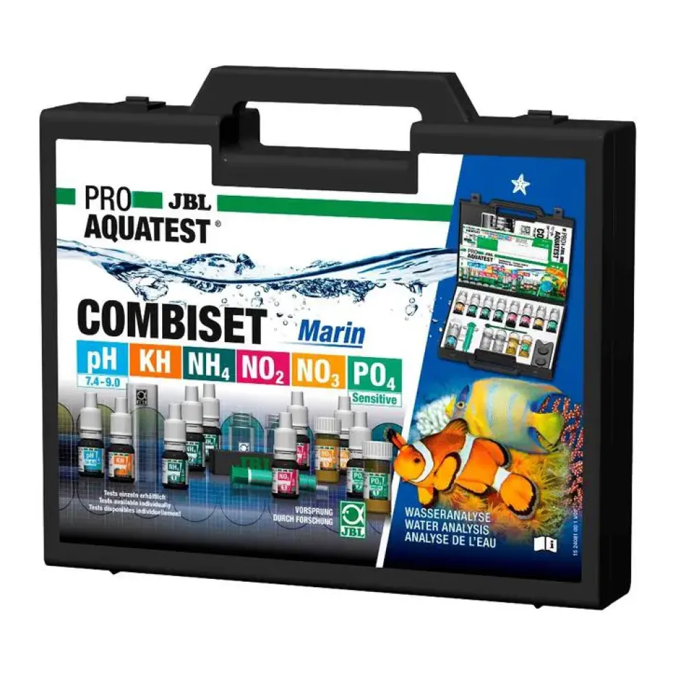 Coffret de tests proaquatest combi set marin noir