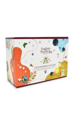 Coffret de thé cocooning d'hiver English tea