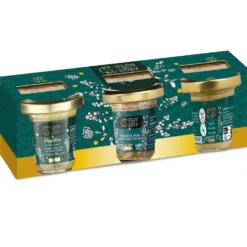 Coffret gourmand Clos Saint Sozy Petits délices de fête - les 3 pièces