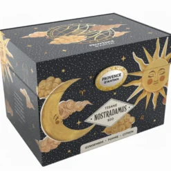 Coffret métal de tisane Nostradamus bio Provence d’antan - 40 g