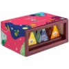 Coffret Prisme de thé 6 mélanges bio Englishtea - 12 sachets