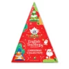 Coffret pyramide de thés bio en sachets English Tea Christmas. Collection - 9 sachets