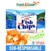 Colin d’Alaska façon fish and chips surgelés Food4Good - 200 g