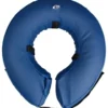Collerette gonflable bleue taille S Ø20/25 cm