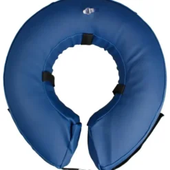 Collerette gonflable bleue taille S Ø20/25 cm