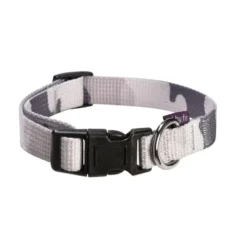Collier Camouflage gris taille M