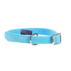 Collier chat Flex bleu