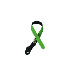 Collier chat réfléchissant 12 mm Martin Sellier vert - 30 cm