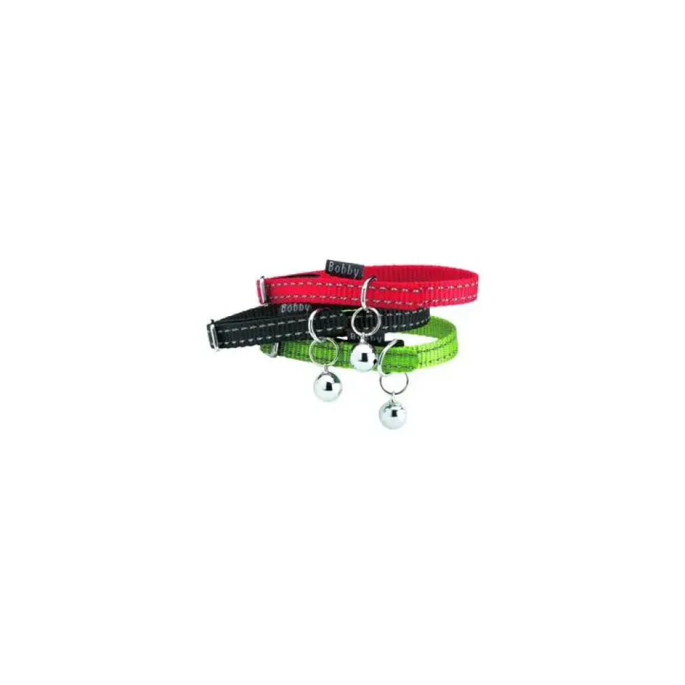 Collier chat safe rouge 30 cm