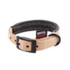 Collier droit Confort pour chien coloris beige - 1,6x35 cm