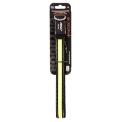 Collier lumineux jaune 2,5x45/63 cm
