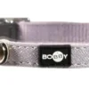 Collier pour chat coloris parme Bobby Glitter