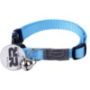Collier pour chat en nylon coloris bleu Wouapy Basic Line - Taille unique