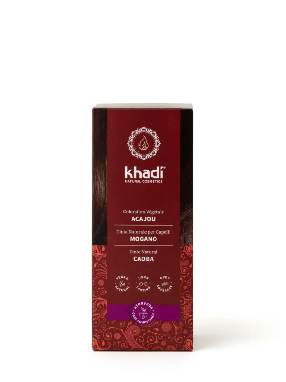 Coloration végétale Khadi Acajou - 100 g