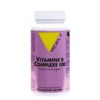 Complexe de vitamine B à action prolongée en boite de 60 comprimés