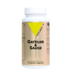 Complexe gattilier et sauge en boite de 120 gélules